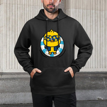 IPBR 250g Hooded Pocket Sweatshirt Front GraphicMen's Hooded  Sweatshirt4001071