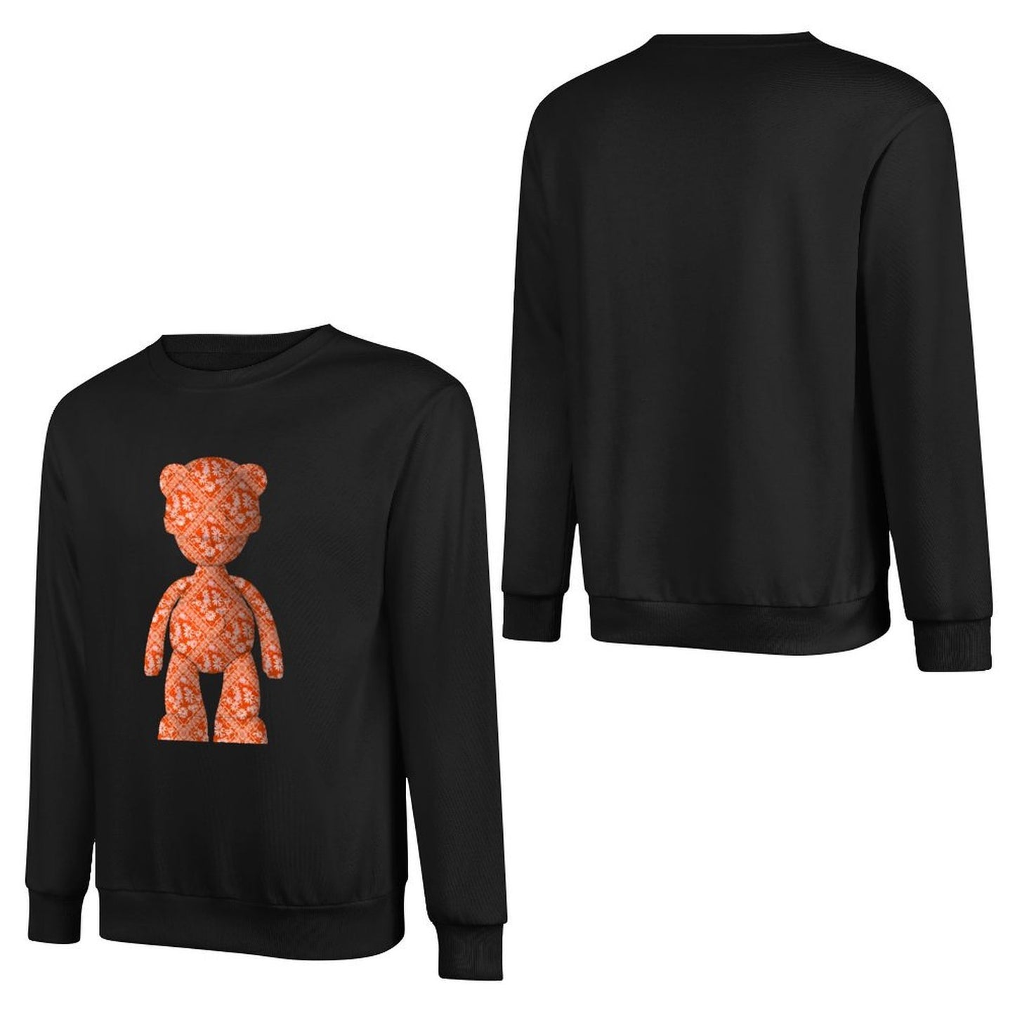 Long Sleeve With Front PatternClassicStyle RelaxFit