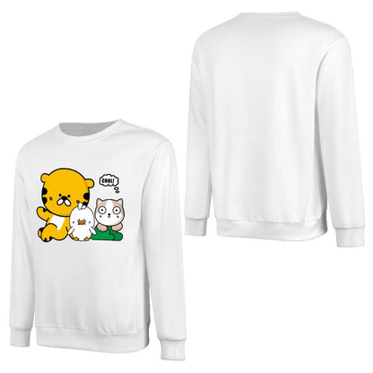 Front Patterned Long Sleeve TopComfortLine Performance