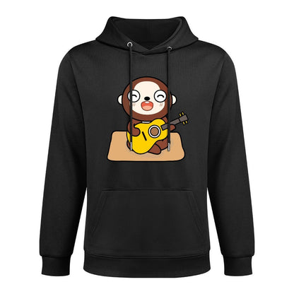 Oversized 100% Cotton Front Graphic Hoodies