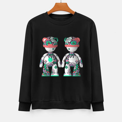 IPIB 250g Crew Neck Long Sleeve Sweatshirt Front GraphicCrew Neck Long Sleeve Sweatshirt6000089-5