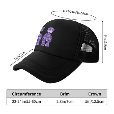 Korean-style Trucker Hats