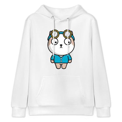 Long Lasting Logo-Ready Front Graphic Hoodies