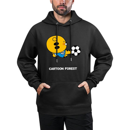 Oversized EverydaySeries Front Graphic Hoodies