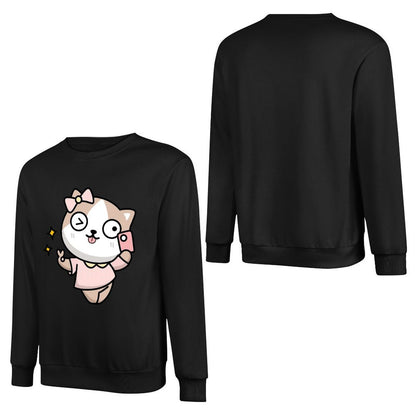 IPBR 250g Crew Neck Long Sleeve Sweatshirt Front GraphicCrew Neck Long Sleeve Sweatshirt4000105