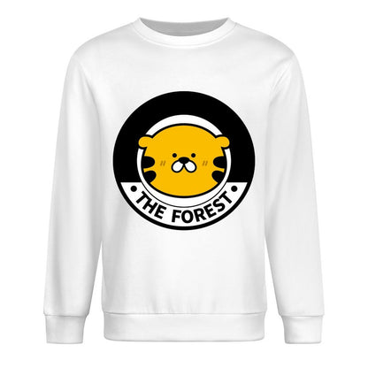 Front Patterned Long Sleeve Top100% Cotton ActiveWear