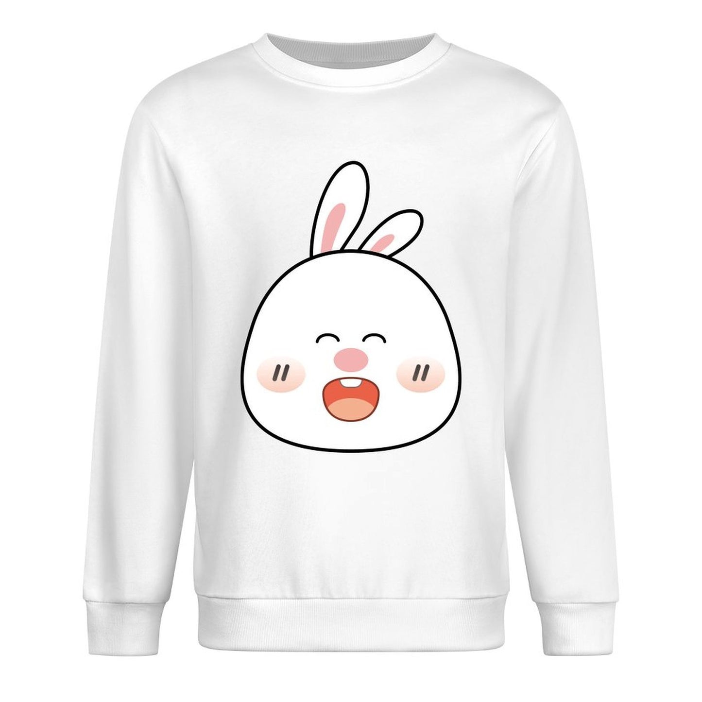 Front Patterned Long Sleeve TopFresh Lifestyle