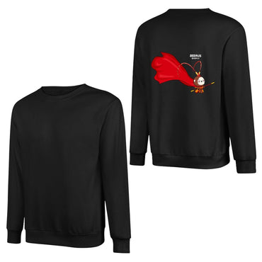 Crew Neck Long Sleeve Sweatshirt 4000602