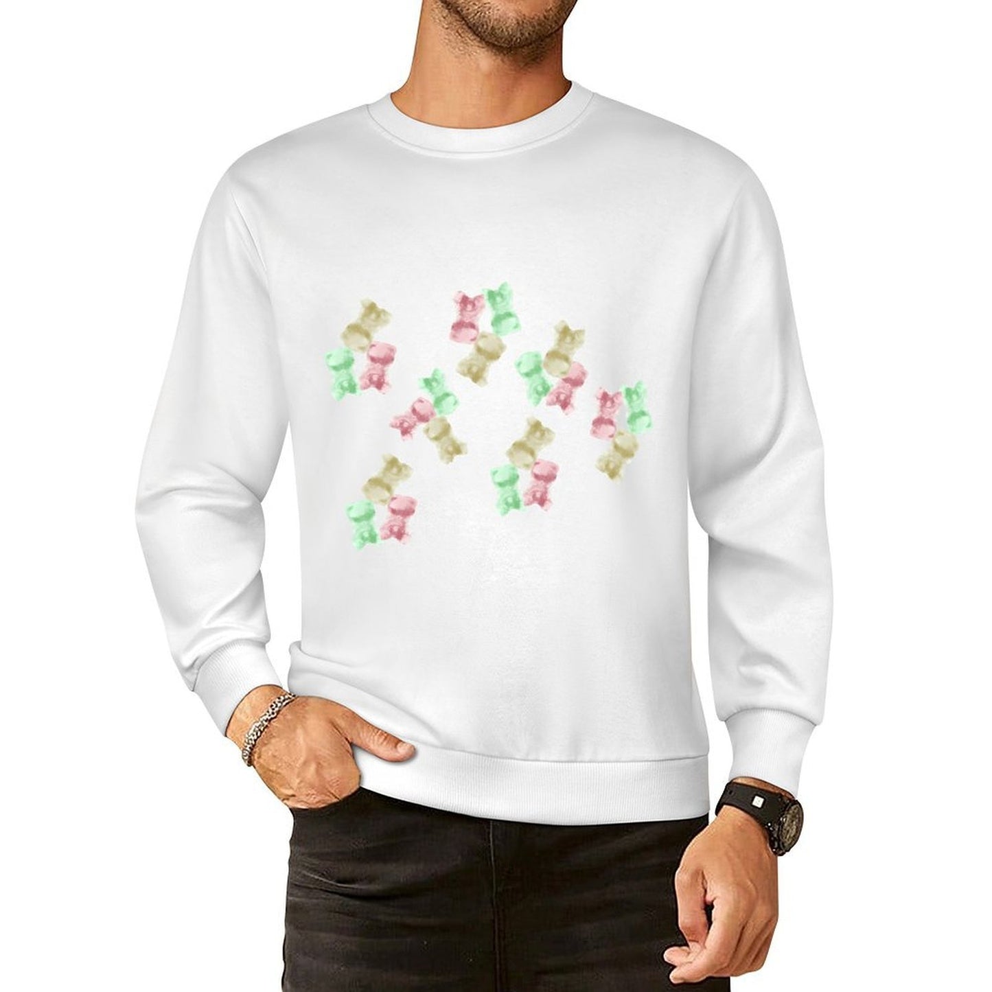 Long Sleeve With Front PatternUrban ActiveLine