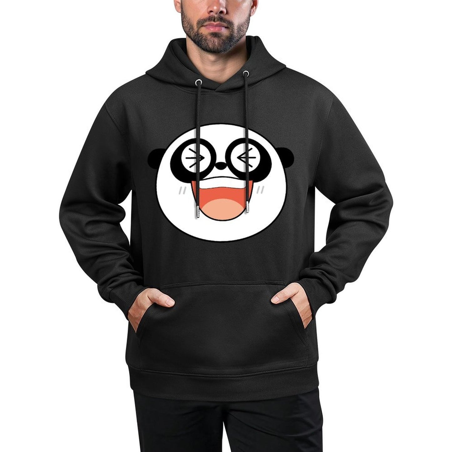 IPBR 250g Hooded Pocket Sweatshirt Front GraphicMen's Hooded  Sweatshirt4000496