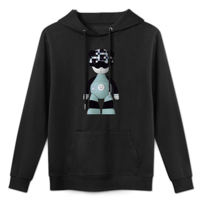 IPIB 250g Hooded Pocket Sweatshirt Front GraphicMen's Hooded  Sweatshirt6000131-6