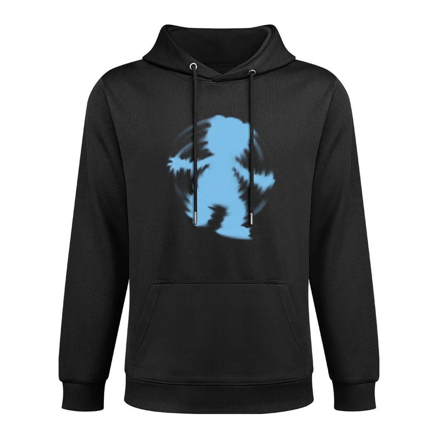 IPIB 250g Hooded Pocket Sweatshirt Front GraphicMen's Hooded  Sweatshirt6000005-3