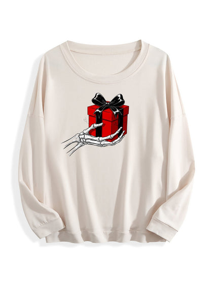 Customized Christmas-themed hoodies are available Gift