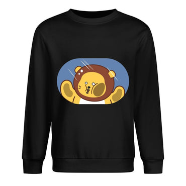 Front Patterned Long Sleeve TopSimple Long Lasting