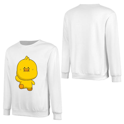 Front Patterned Long Sleeve TopOriginal Clean Edges