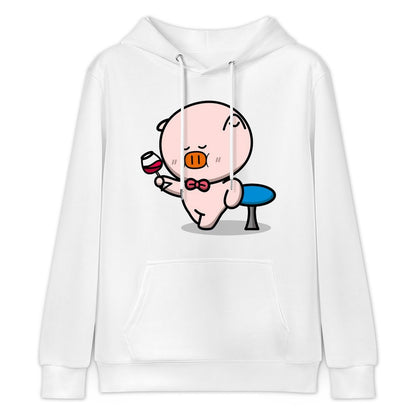 Recycled ClassicSeries Front Graphic Hoodies