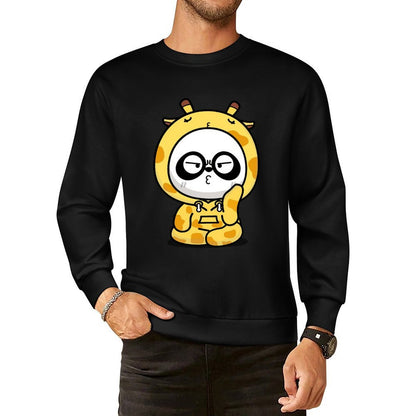 Front Patterned Long Sleeve TopDurable Eco-Conscious