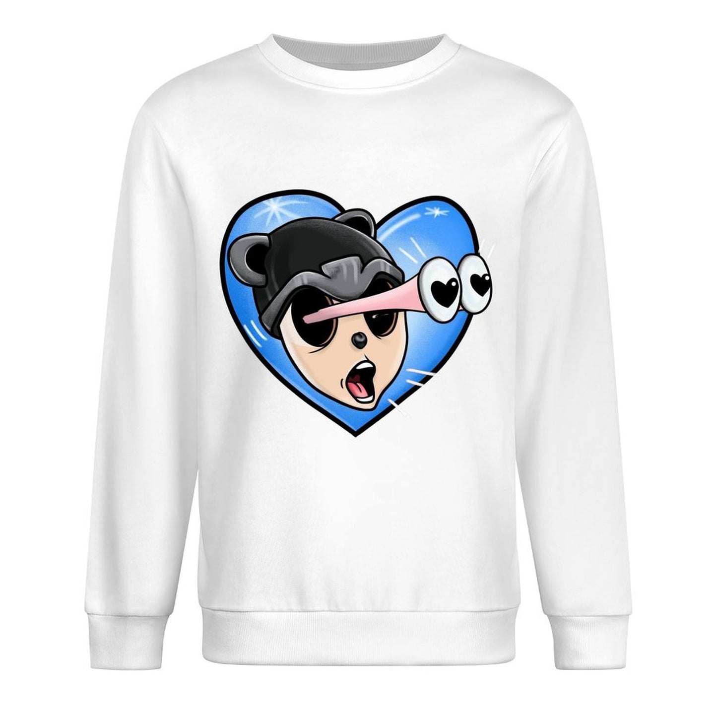 IPIB 250g Crew Neck Long Sleeve Sweatshirt Front GraphicCrew Neck Long Sleeve Sweatshirt6000048-3