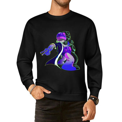 IPIB 250g Crew Neck Long Sleeve Sweatshirt Front GraphicCrew Neck Long Sleeve Sweatshirt6000009-3