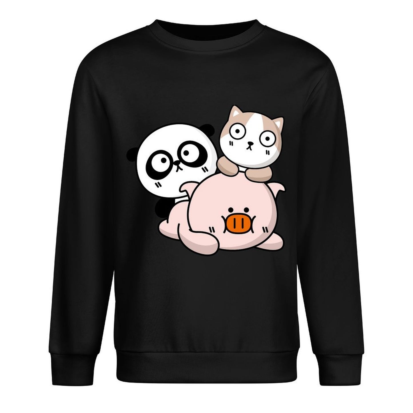 Front Patterned Long Sleeve TopSeamless LifestyleLine