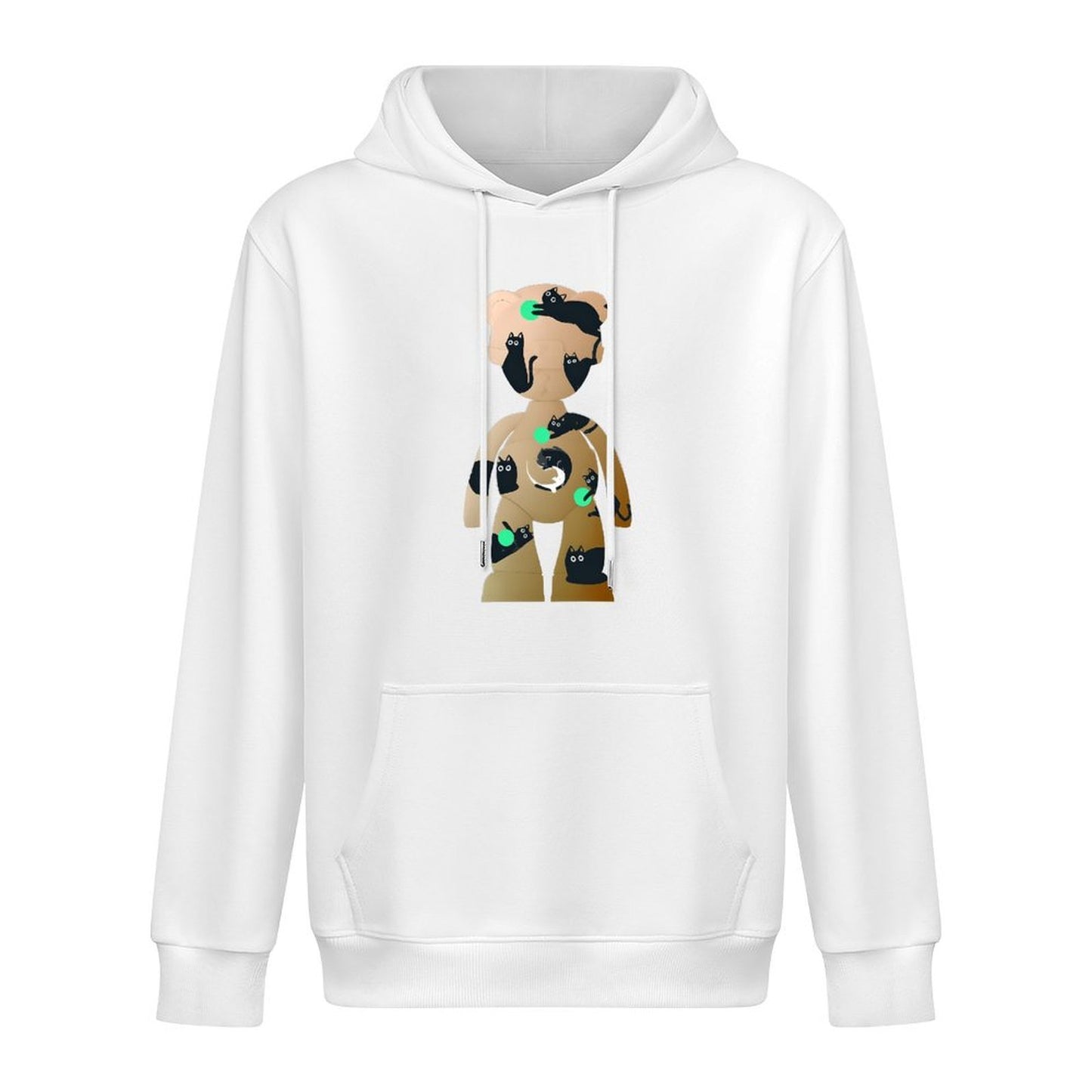 Hoodie Front PatternNeutral TrueStyle