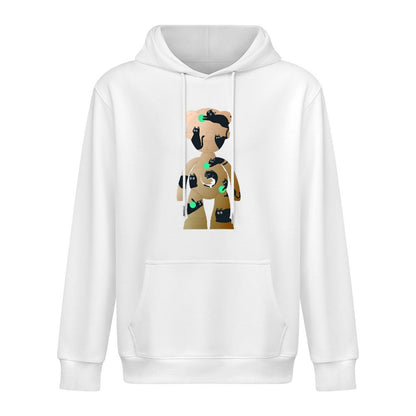 Hoodie Front PatternNeutral TrueStyle