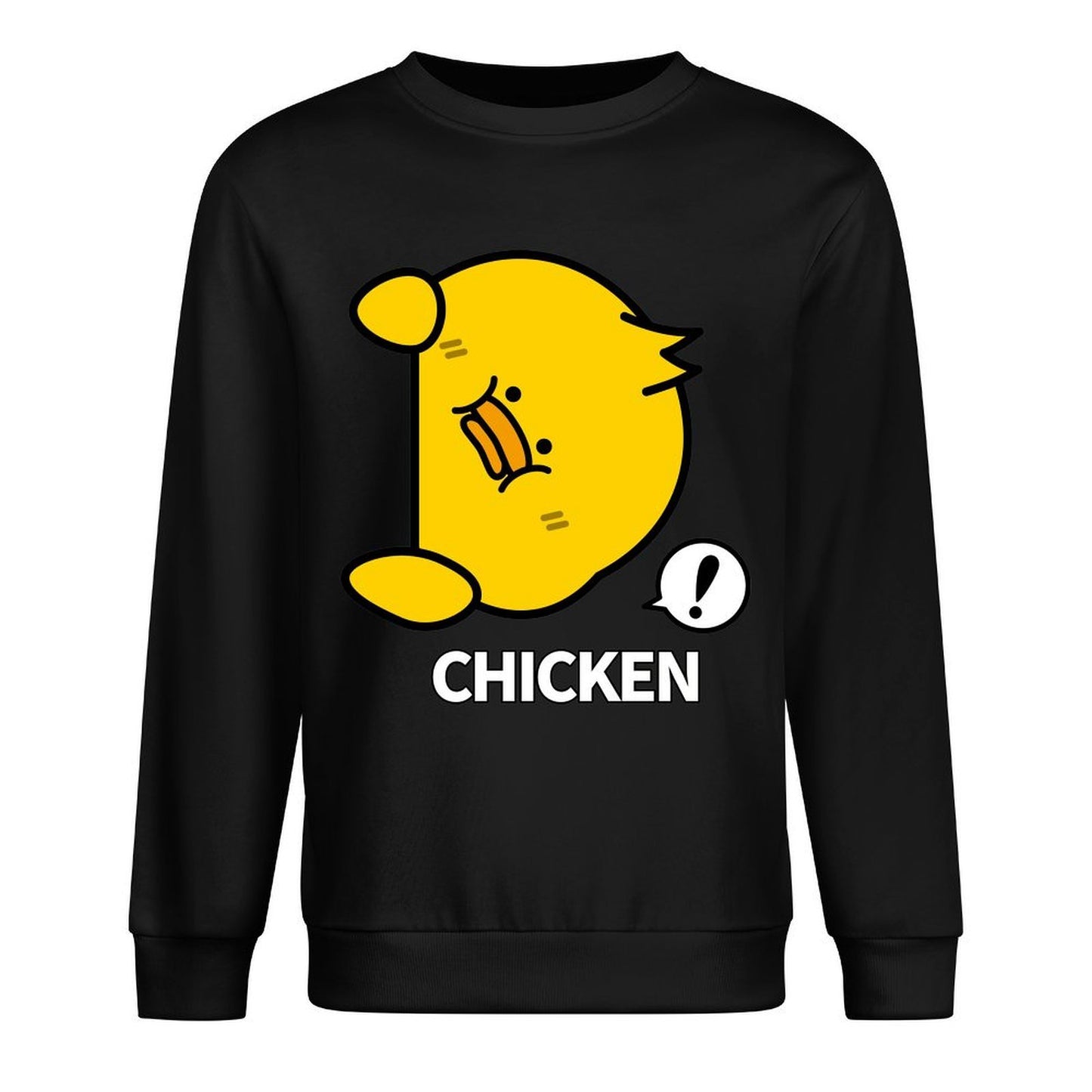 Front Patterned Long Sleeve TopCoreLine Simple