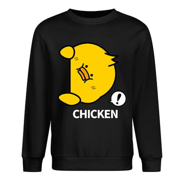 Front Patterned Long Sleeve TopCoreLine Simple