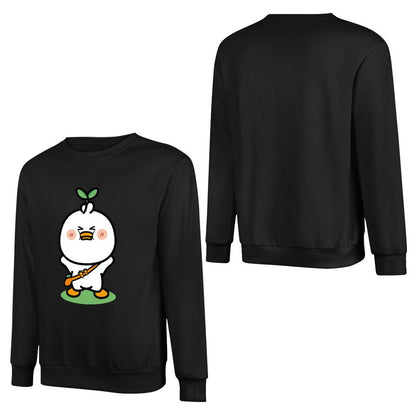 Front Patterned Long Sleeve TopReliable EasyWear