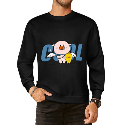 IPBR 250g Crew Neck Long Sleeve Sweatshirt Front GraphicCrew Neck Long Sleeve Sweatshirt4001092