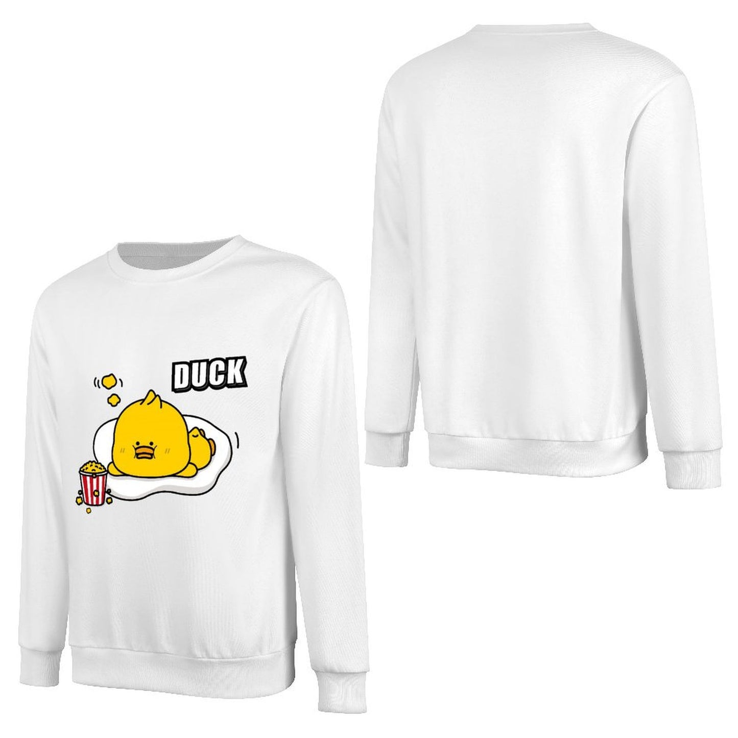 Front Patterned Long Sleeve TopEco / Sustainable EverydayFit