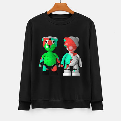 IPIB 250g Crew Neck Long Sleeve Sweatshirt Front GraphicCrew Neck Long Sleeve Sweatshirt6000144-4