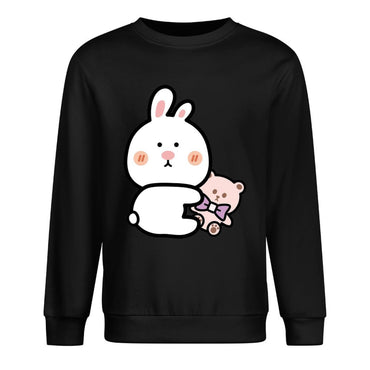 Front Patterned Long Sleeve TopRegularFit Indoor