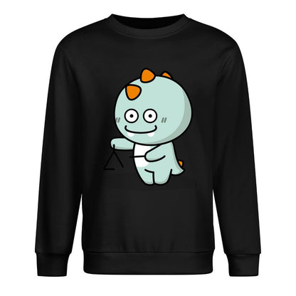 IPBR 250g Crew Neck Long Sleeve Sweatshirt Front GraphicCrew Neck Long Sleeve Sweatshirt4000326