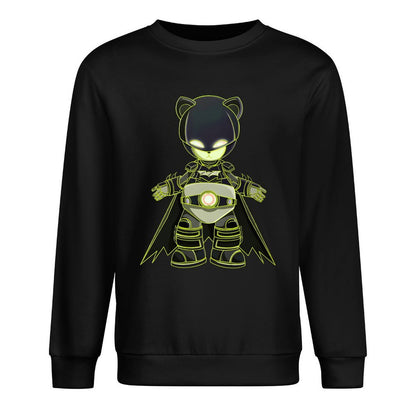 IPIB 250g Crew Neck Long Sleeve Sweatshirt Front GraphicCrew Neck Long Sleeve Sweatshirt6000063-6