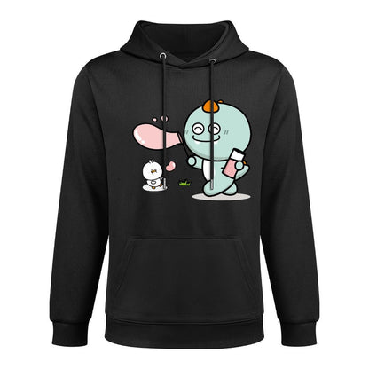 Front Graphic HoodiesChill EssentialFit