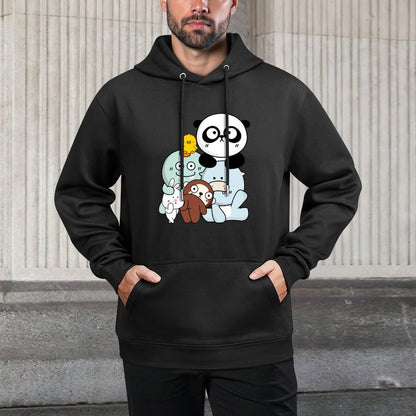 IPBR 250g Hooded Pocket Sweatshirt Front GraphicMen's Hooded  Sweatshirt4000787