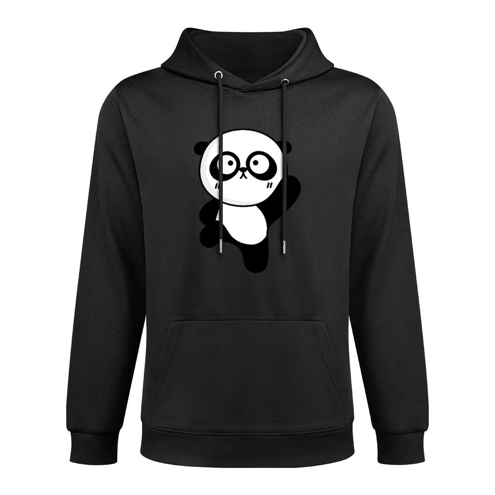 Easy-Care Refined Front Graphic Hoodies