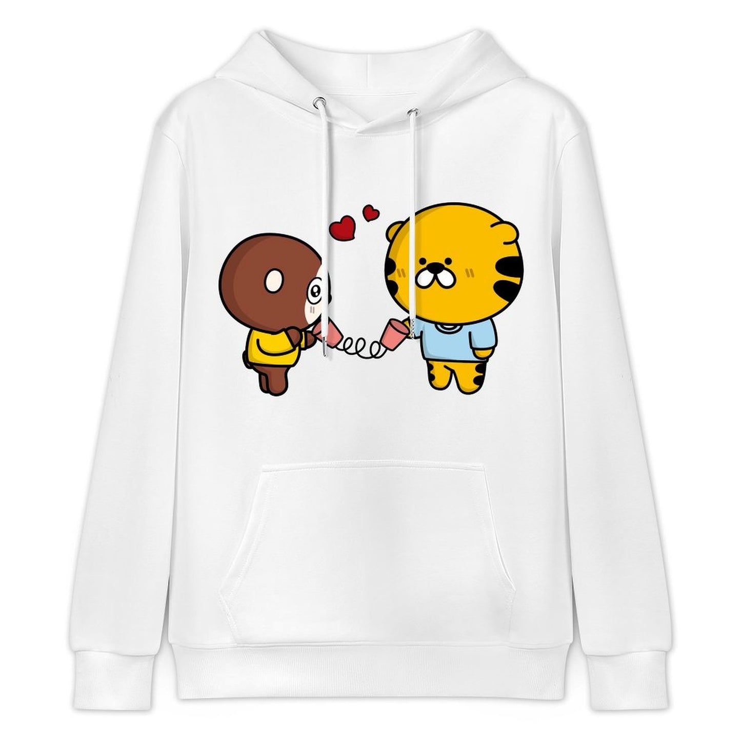 Pocket Tee EverydayWear Front Graphic Hoodies