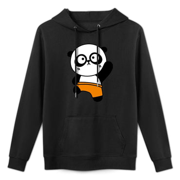 Classic Fit Colorfast Front Graphic Hoodies