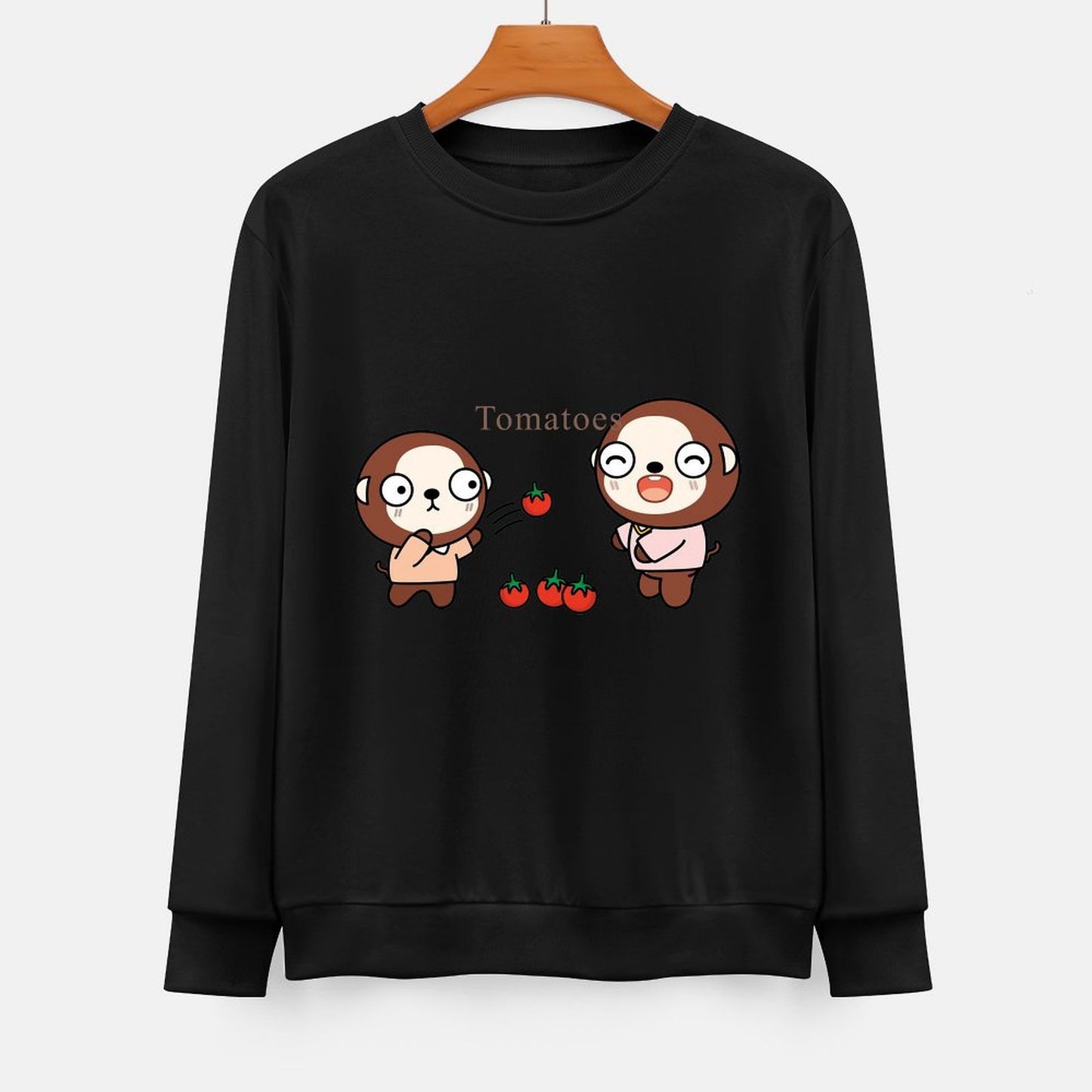  Front Patterned Long Sleeve TopStandard Men¡¯s / Women¡¯s / Youth