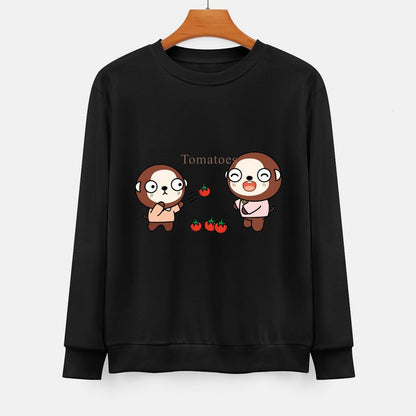  Front Patterned Long Sleeve TopStandard Men¡¯s / Women¡¯s / Youth