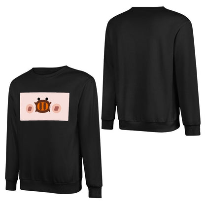 Front Patterned Long Sleeve TopShrink-Resistant Fresh