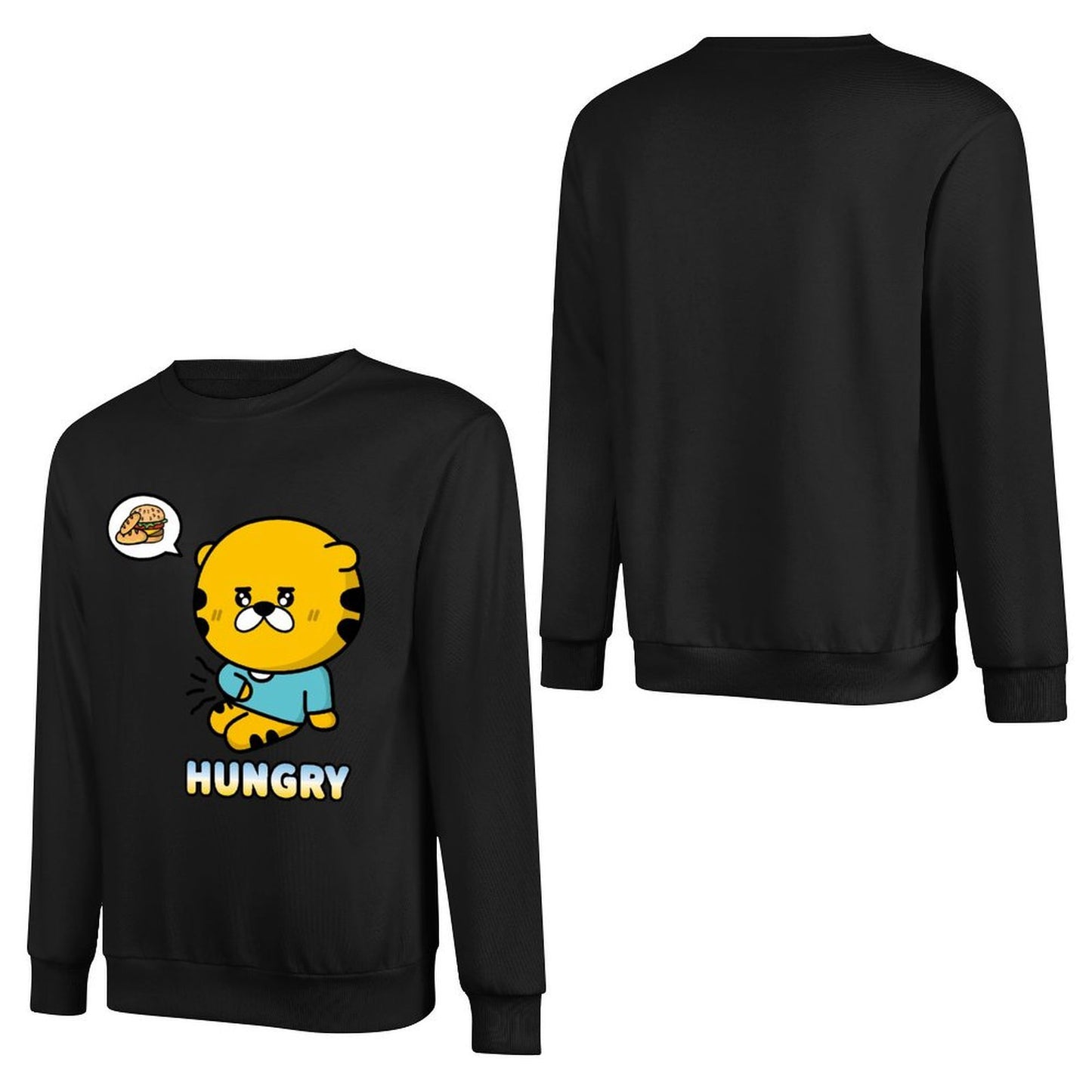 Front Patterned Long Sleeve TopCoreLine SoftLine