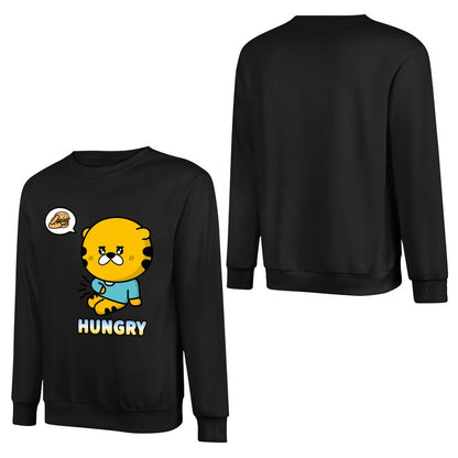 Front Patterned Long Sleeve TopCoreLine SoftLine