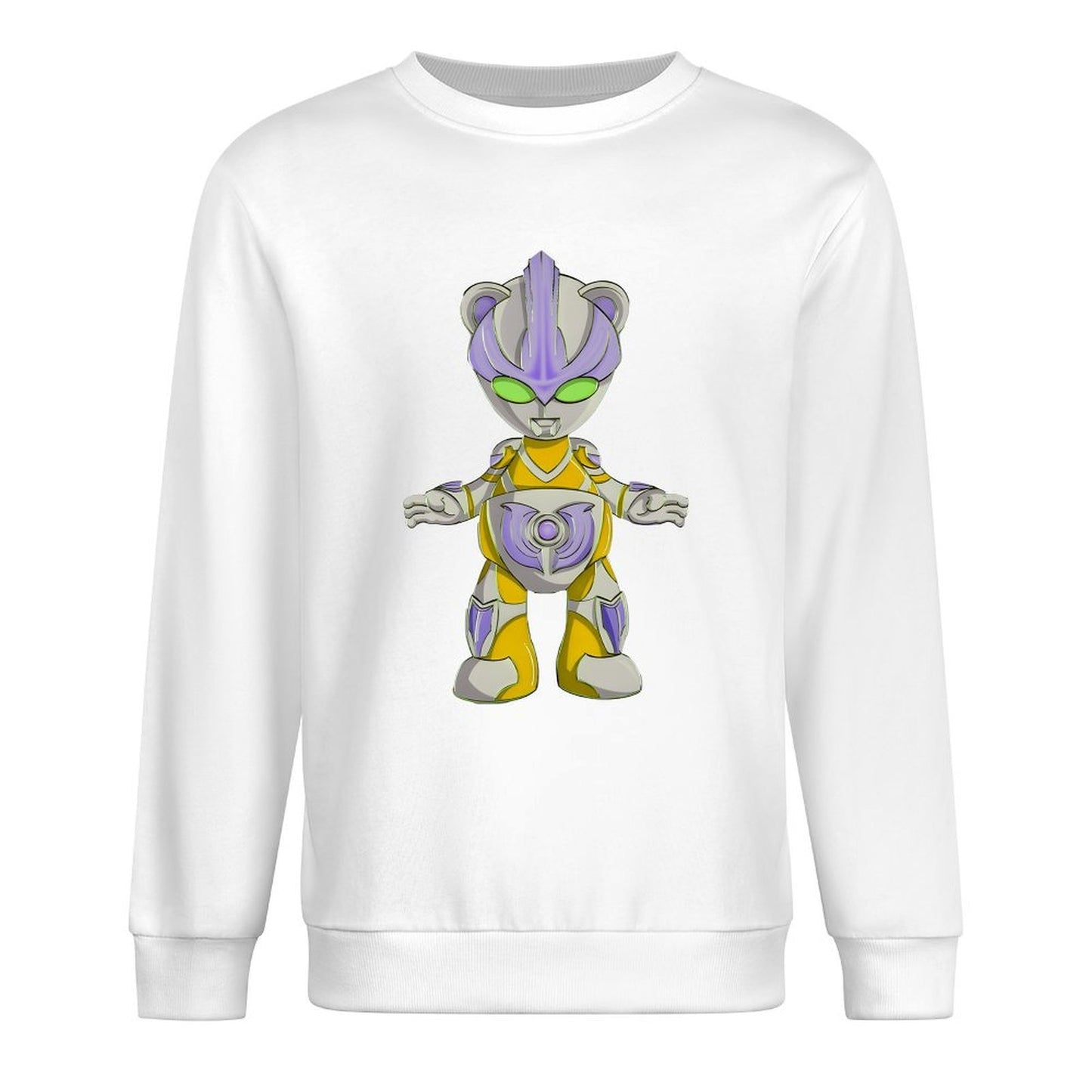 Long Sleeve With Front PatternCrew Neck Heritage