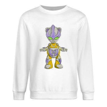 Long Sleeve With Front PatternCrew Neck Heritage