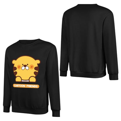 Front Patterned Long Sleeve TopSoftFeel Outdoor