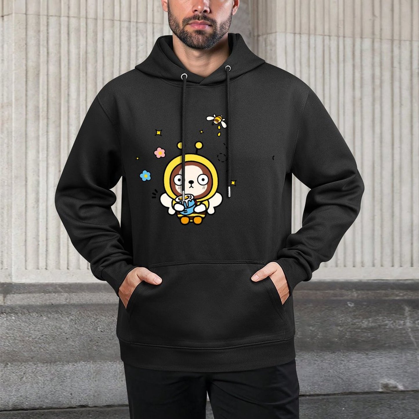 ComfortFit ClassicSeries Front Graphic Hoodies