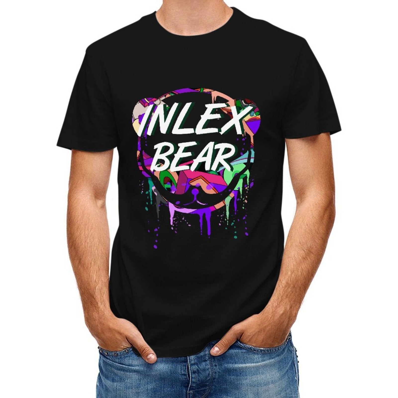 Inlex Bear T-shirtsMen¡¯s / Women¡¯s / Youth Unisex T-Shirt